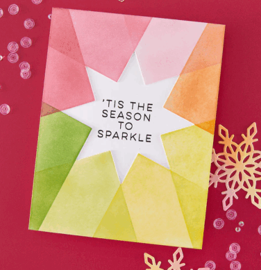 Alternative view of Hero Arts - Very Merry Star Die & Stencil Bundle