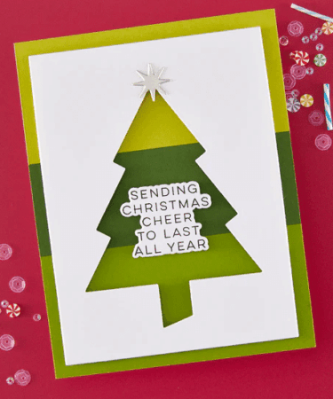 Alternative view of Hero Arts - Festive Tree Die Etched Dies