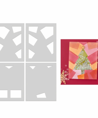 Hero Arts - Color Layering Tree Stencils