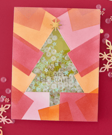 Alternative view of Hero Arts - Color Layering Tree Stencils