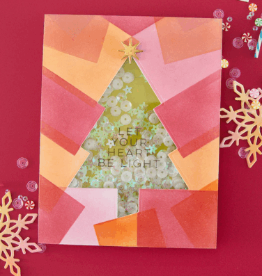 Alternative view of Hero Arts - Color Layering Tree Stencils