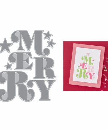 Hero Arts - Merry BetterPress + Foil Set