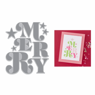 Hero Arts - Merry BetterPress + Foil Set
