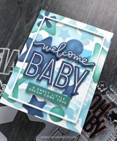 Alternative view of Concord & 9th - Little Star Stencil Pack