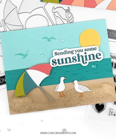 Alternative view of Concord & 9th - Beach Day Dies