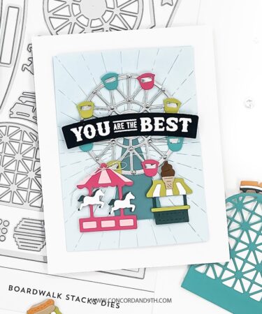 Alternative view of Concord & 9th - Boardwalk Stacks Dies