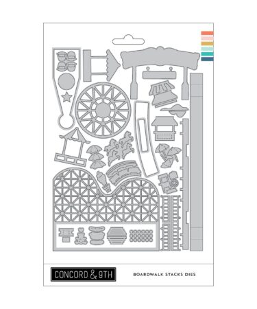 Concord & 9th - Boardwalk Stacks Dies