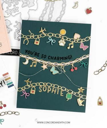 Alternative view of Concord & 9th - Charmed Stamp Set (4 x 6)