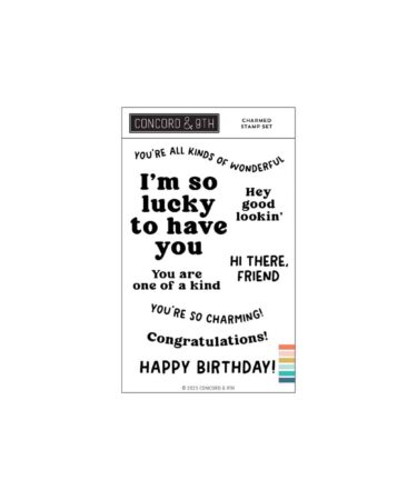 Concord & 9th - Charmed Stamp Set (4 x 6)