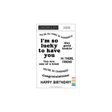 Concord & 9th - Charmed Stamp Set (4 x 6)
