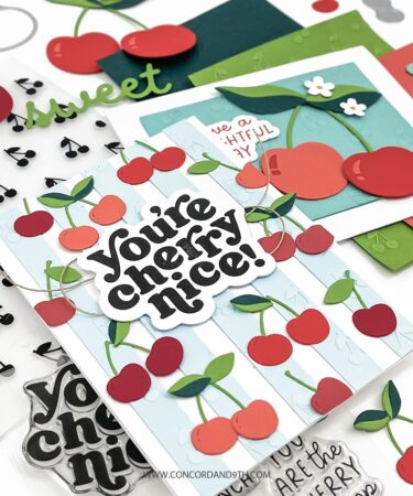 Alternative view of Concord & 9th - Cherry Nice Dies