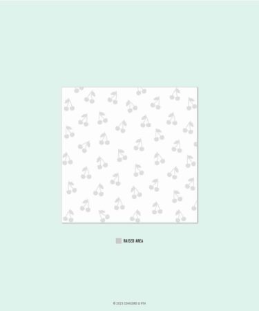 Concord & 9th - Cherry Nice Embossing Folder (6 x 6)