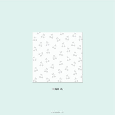 Concord & 9th - Cherry Nice Embossing Folder (6 x 6)