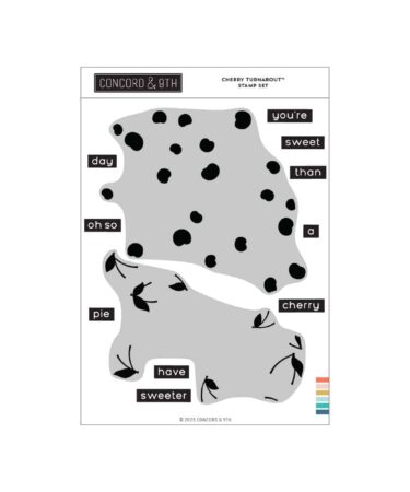 Concord & 9th - Cherry Turnabout™ Stamp Set (6 x 8)