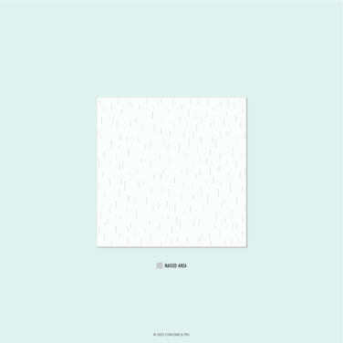 Concord & 9th - Dashed Lines Embossing Folder (6 x 6)