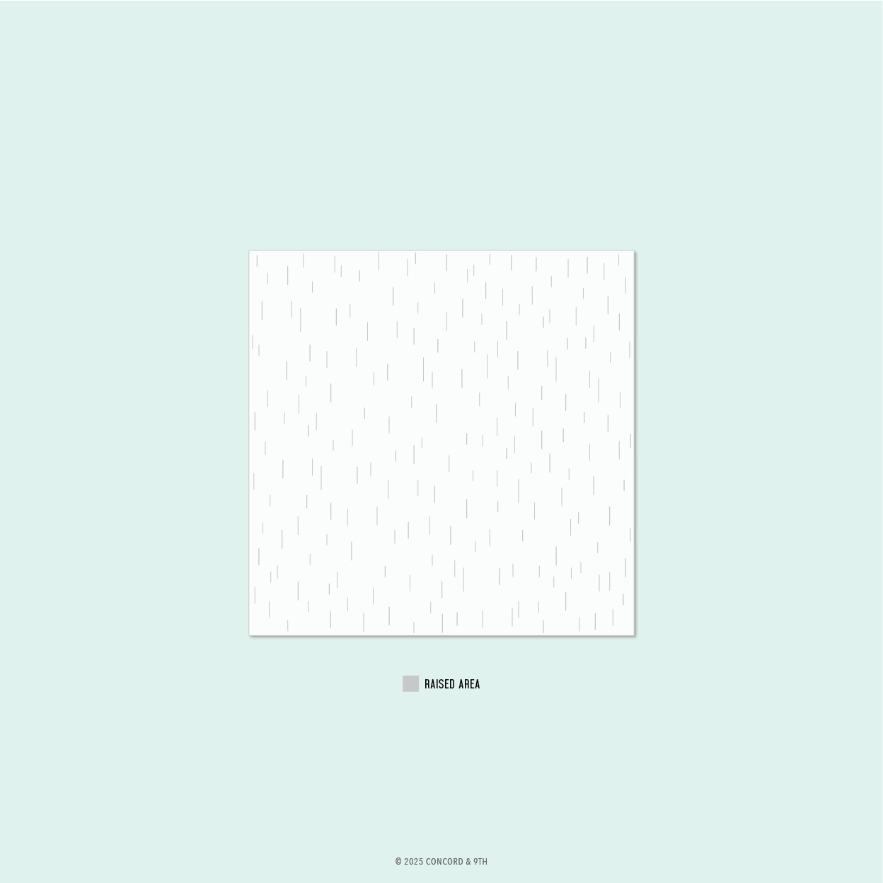Concord & 9th - Dashed Lines Embossing Folder (6 x 6)
