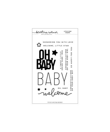 Concord & 9th - Little Star Stamp Set (4 x 6)