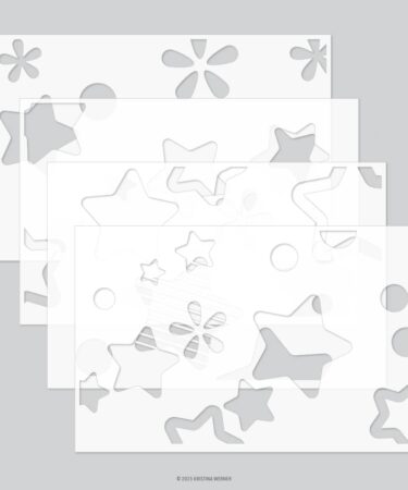 Concord & 9th - Little Star Stencil Pack