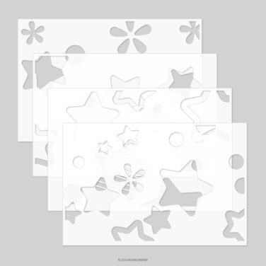 Concord & 9th - Little Star Stencil Pack