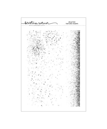 Concord & 9th - Splatter Texture Stamp Set (6 x 6)