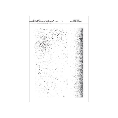 Concord & 9th - Splatter Texture Stamp Set (6 x 6)
