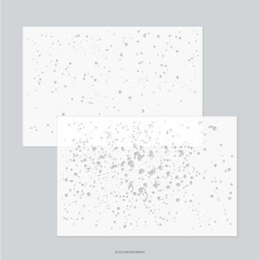 Concord & 9th - Splatter Texture Stencil Pack (2 qty; 6 x 9)