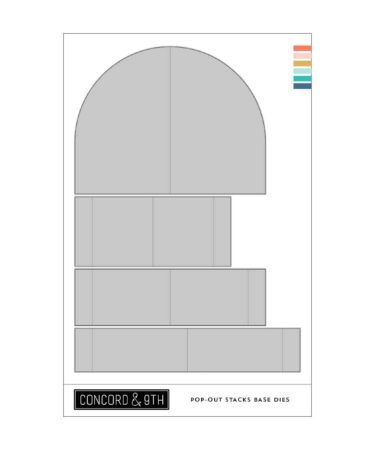 Concord & 9th - Pop-out Stacks Base Dies