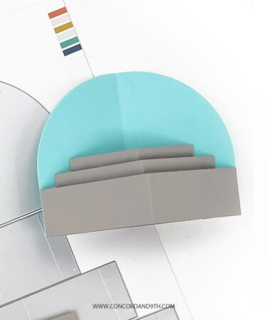 Alternative view of Concord & 9th - Pop-out Stacks Base Dies