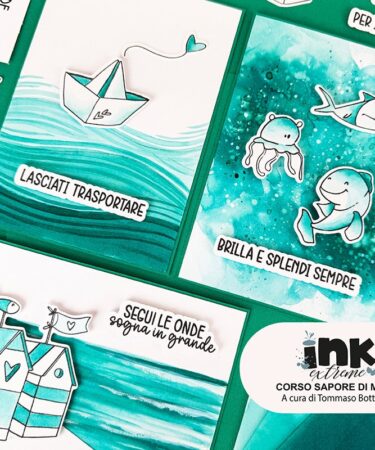 TOMMY ART - Corso INK EXTREME Sapore di mare con Tommaso Bottalico (online)