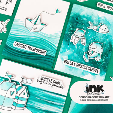 TOMMY ART - Corso INK EXTREME Sapore di mare con Tommaso Bottalico (online)
