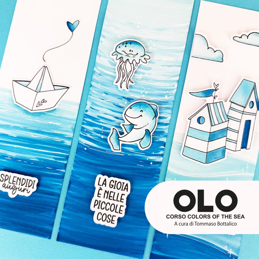 TOMMY ART - Corso OLO Colors of the sea con Tommaso Bottalico (online)