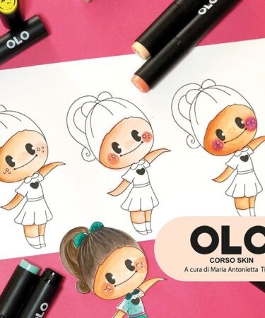 TOMMY ART - Corso OLO SKIN con Maria Antonietta Tilloca (online)