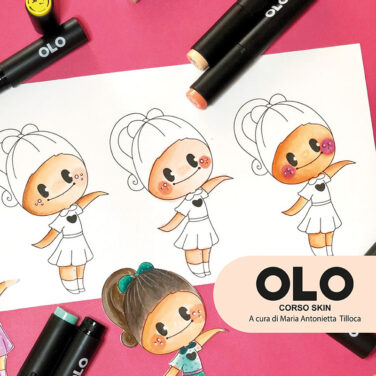 TOMMY ART - Corso OLO SKIN con Maria Antonietta Tilloca (online)