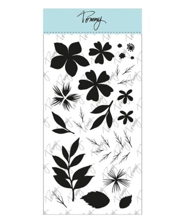 TOMMY ART - Tommy clear stamps – Wild Flowers