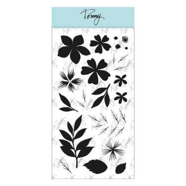 TOMMY ART - Tommy clear stamps – Wild Flowers
