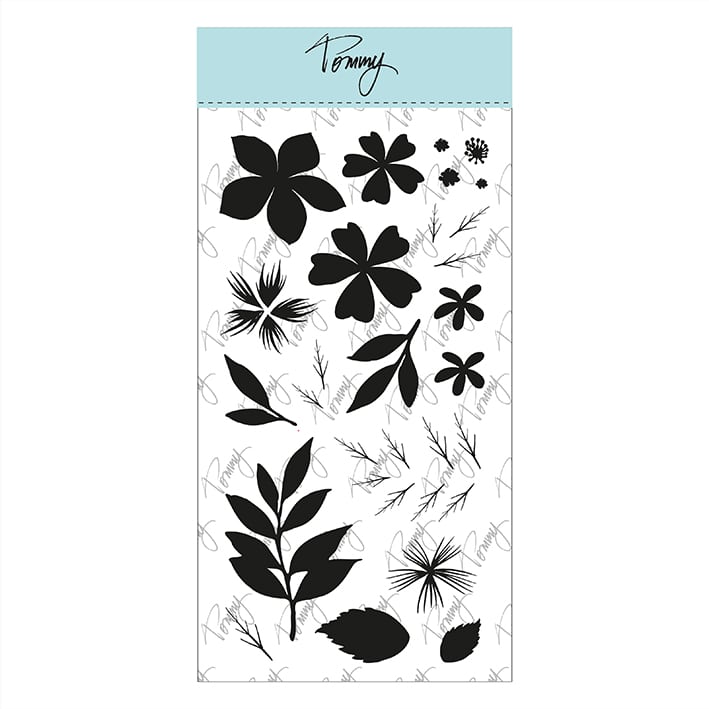 TOMMY ART - Tommy clear stamps – Wild Flowers