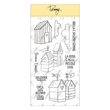 TOMMY ART - Tommy clear stamps – Buona estate by Laura Cortinovis