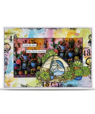 Alternative view of AALL & CREATE - WASHI TAPE -Spiked & Blooming