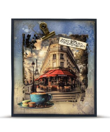 Alternative view of AALL & CREATE - WASHI TAPE -Parisian Bloomscape