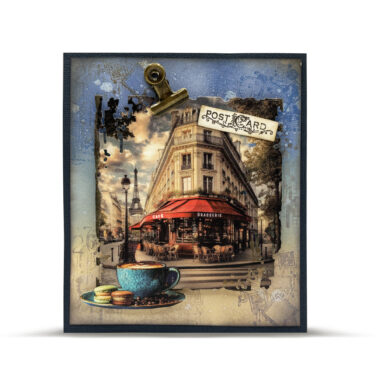 Alternative view of AALL & CREATE - WASHI TAPE -Parisian Bloomscape