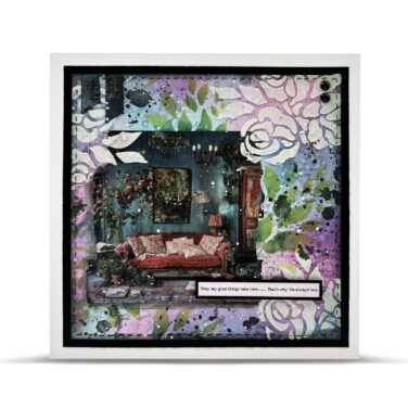 Alternative view of AALL & CREATE - WASHI TAPE -Blueish Parlor