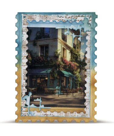 Alternative view of AALL & CREATE - WASHI TAPE -Terrasse Fleurie