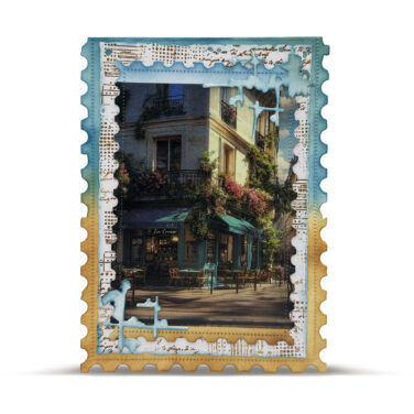 Alternative view of AALL & CREATE - WASHI TAPE -Terrasse Fleurie