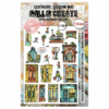 AALL & CREATE - STAMP SET A5 - Roofline Friends