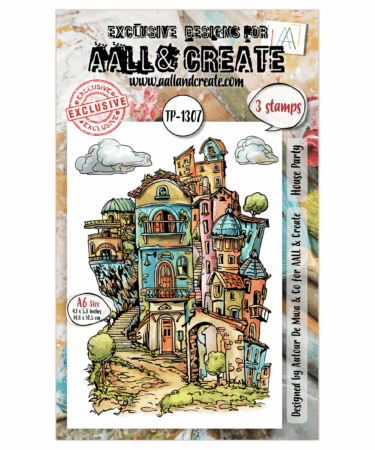 AALL & CREATE - STAMP SET A6 House Party