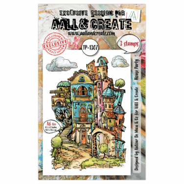 AALL & CREATE - STAMP SET A6 House Party