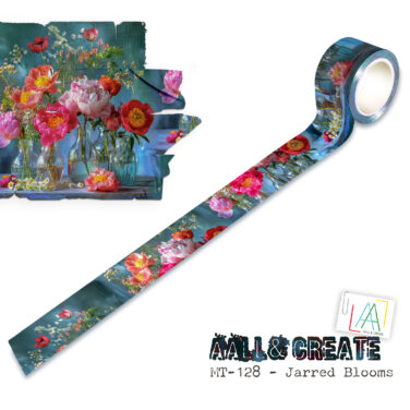 AALL & CREATE - WASHI TAPE -Jarred Blooms