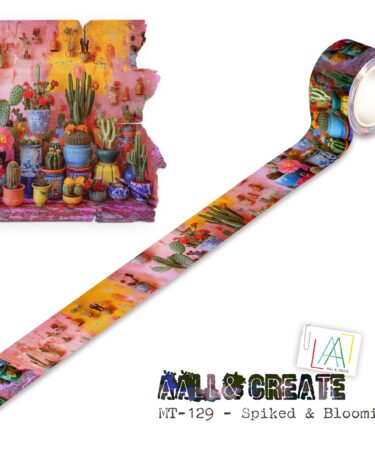 AALL & CREATE - WASHI TAPE -Spiked & Blooming