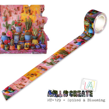 AALL & CREATE - WASHI TAPE -Spiked & Blooming