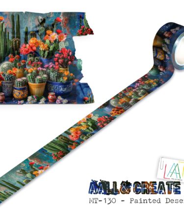 AALL & CREATE - WASHI TAPE -Painted Desert